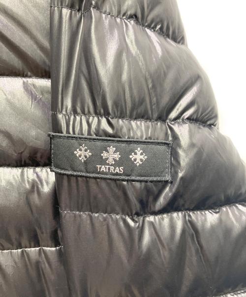 TATRAS（タトラス）TATRAS (タトラス) ダウンジャケット ブラック サイズ:3の古着・服飾アイテム