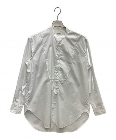 中古・古着通販】BLAMINK (ブラミンク) コットン バンドカラーシャツ