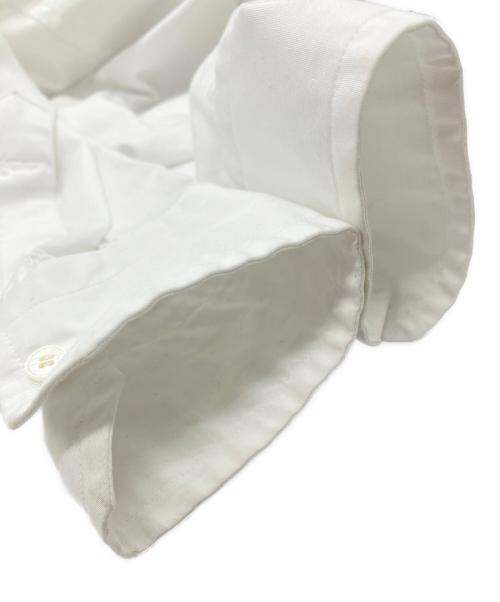 BLAMINK（ブラミンク）BLAMINK (ブラミンク) コットン バンドカラーシャツ ホワイト サイズ:46の古着・服飾アイテム