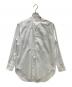 BLAMINK（ブラミンク）の古着「コットン バンドカラーシャツ」｜ホワイト