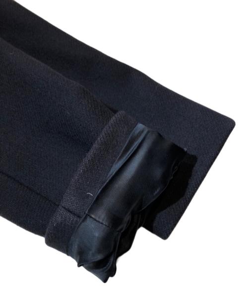 GIVENCHY（ジバンシィ）GIVENCHY (ジバンシィ) レザー切替コート ブラック サイズ:46の古着・服飾アイテム