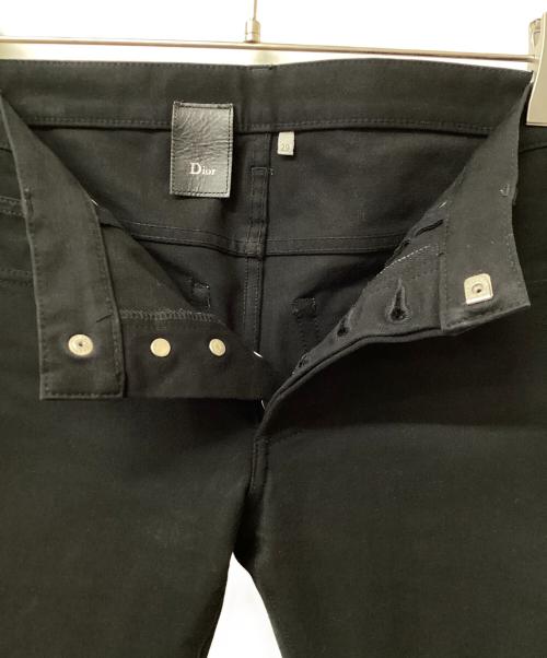 DIOR HOMME（ディオール オム）DIOR HOMME (ディオール オム) スキニーデニムパンツ ブラック サイズ:29の古着・服飾アイテム