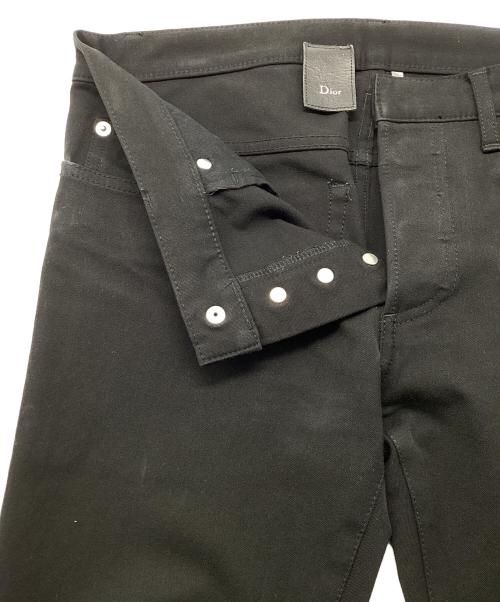 DIOR HOMME（ディオール オム）DIOR HOMME (ディオール オム) スキニーデニムパンツ ブラック サイズ:29の古着・服飾アイテム