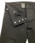 中古・古着 DIOR HOMME (ディオール オム) スキニーデニムパンツ ブラック サイズ:29：12000円
