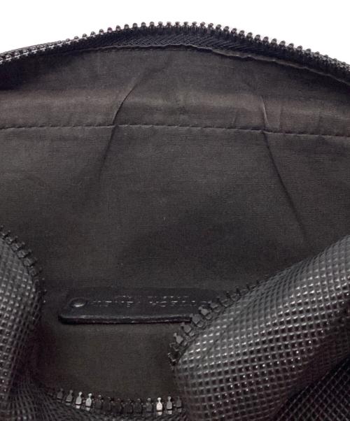 BOTTEGA VENETA（ボッテガベネタ）BOTTEGA VENETA (ボッテガベネタ) ショルダーバッグ ブラックの古着・服飾アイテム