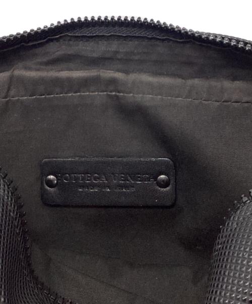 BOTTEGA VENETA（ボッテガベネタ）BOTTEGA VENETA (ボッテガベネタ) ショルダーバッグ ブラックの古着・服飾アイテム
