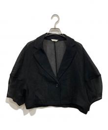 CLANE（クラネ）の古着「MESH LANTERN JACKET」｜ブラック