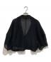 CLANE (クラネ) MESH LANTERN JACKET ブラック サイズ:1：12000円