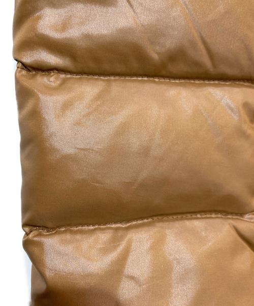 MONCLER（モンクレール）MONCLER (モンクレール) フードファーダウンジャケット　FAUCON GIUBBOTTO　220934691925 ブラウン サイズ:00の古着・服飾アイテム