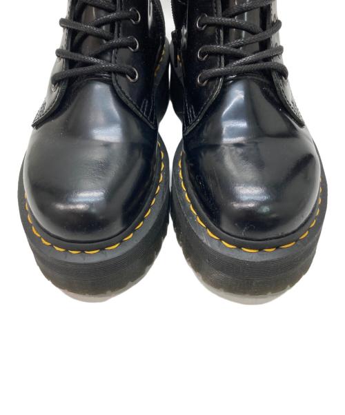 Dr.Martens（ドクターマーチン）Dr.Martens (ドクターマーチン) JADON 8ホールブーツ ブラック サイズ:23の古着・服飾アイテム
