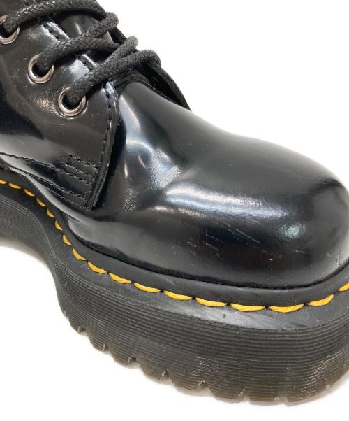 Dr.Martens（ドクターマーチン）Dr.Martens (ドクターマーチン) JADON 8ホールブーツ ブラック サイズ:23の古着・服飾アイテム