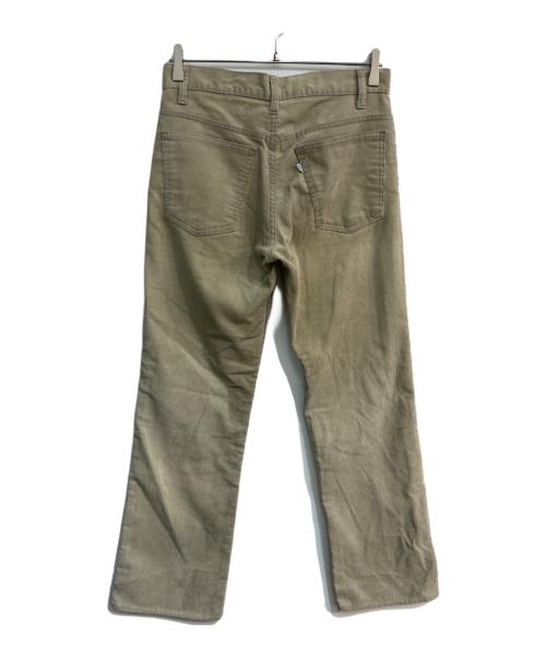 LEVI'S（リーバイス）LEVI'S (リーバイス) 90'sコーデュロイパンツ ベージュ サイズ:76㎝(W30)の古着・服飾アイテム