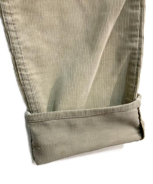 LEVI'S（リーバイス）LEVI'S (リーバイス) 90'sコーデュロイパンツ ベージュ サイズ:76㎝(W30)の古着・服飾アイテム