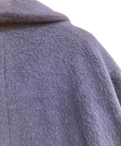 MY（マイ）MY (マイ) GOWN COAT ネイビーの古着・服飾アイテム