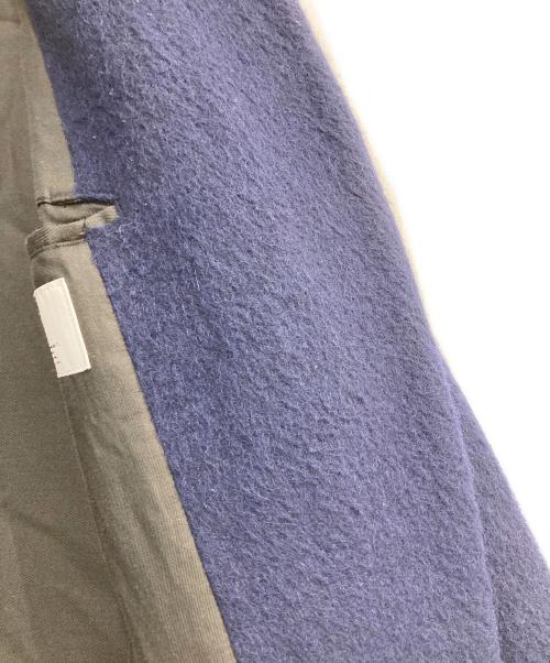 MY（マイ）MY (マイ) GOWN COAT ネイビーの古着・服飾アイテム