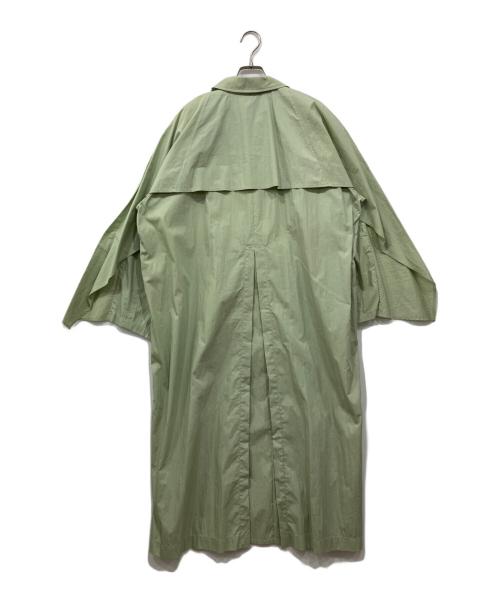 CLANE（クラネ）CLANE (クラネ) バックフリルシングルコート グリーン サイズ:1 未使用品の古着・服飾アイテム
