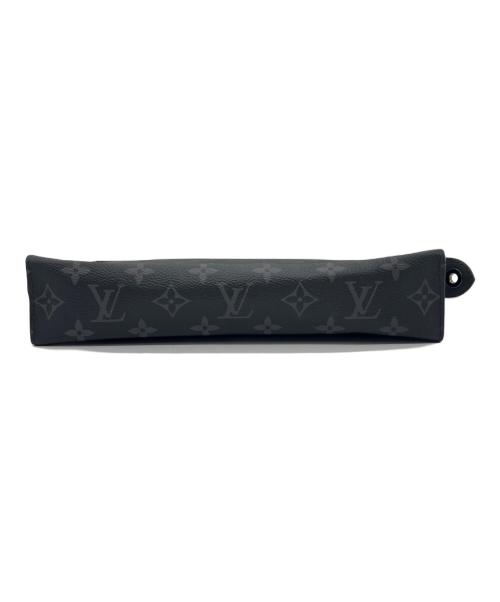 LOUIS VUITTON（ルイ ヴィトン）LOUIS VUITTON (ルイ ヴィトン) ポシェット・ヴォワヤージュ MM ブラックの古着・服飾アイテム