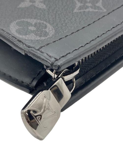 LOUIS VUITTON（ルイ ヴィトン）LOUIS VUITTON (ルイ ヴィトン) ポシェット・ヴォワヤージュ MM ブラックの古着・服飾アイテム