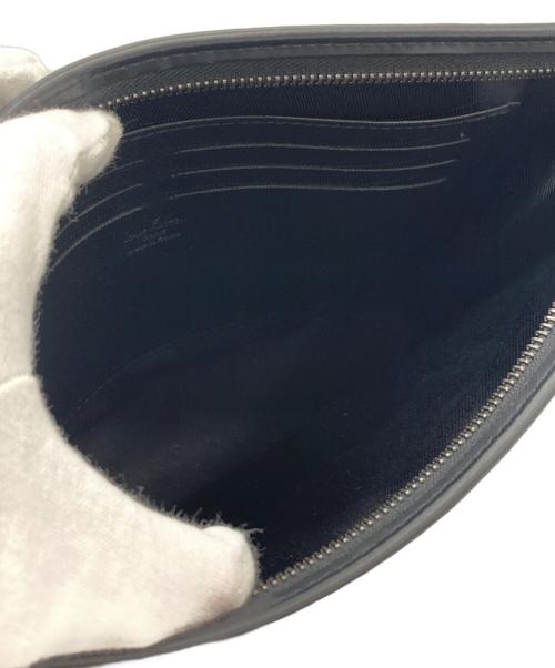 LOUIS VUITTON（ルイ ヴィトン）LOUIS VUITTON (ルイ ヴィトン) ポシェット・ヴォワヤージュ MM ブラックの古着・服飾アイテム