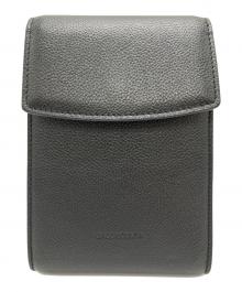 BALENCIAGA（バレンシアガ）の古着「ゴースト フォンホルダー」｜ブラック