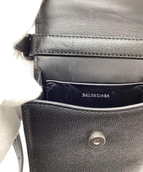 BALENCIAGA（バレンシアガ）BALENCIAGA (バレンシアガ) ゴースト フォンホルダー ブラック サイズ:下記参照の古着・服飾アイテム