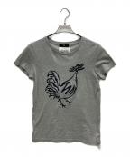Y's×be anxiousワイズ×）の古着「Tシャツ」｜グレー