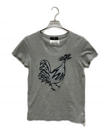 Y's×be anxious（ワイズ）の古着「Tシャツ」｜グレー