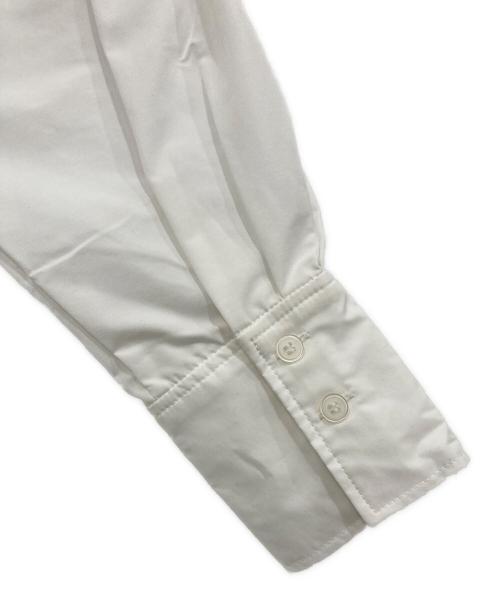 machatt（マチャット）machatt (マチャット) フリルティアードシャツワンピース ホワイト サイズ:Freeの古着・服飾アイテム