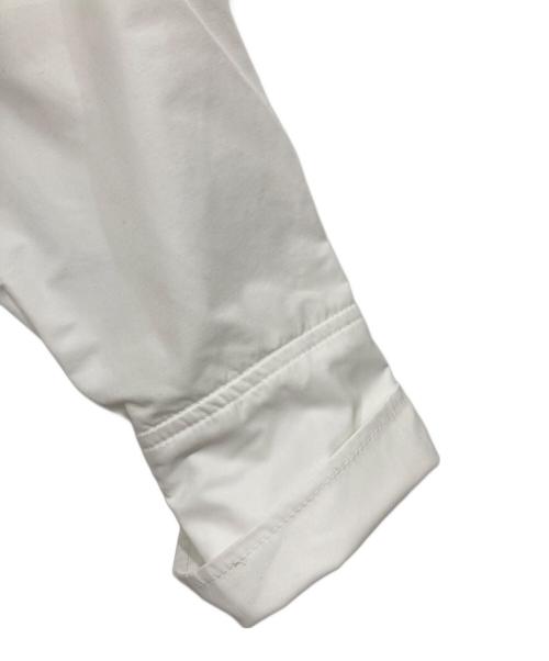 machatt（マチャット）machatt (マチャット) フリルティアードシャツワンピース ホワイト サイズ:Freeの古着・服飾アイテム