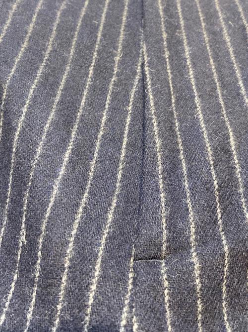 ANREALAGE HOMME（アンリアレイジオム）ANREALAGE HOMME (アンリアレイジオム) WOOL TROUSERS/ウール トラウザー ネイビー サイズ:48の古着・服飾アイテム