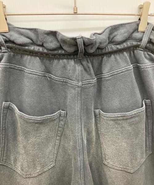 SYUMAN.（シュウマン）SYUMAN. (シュウマン) Ravioli trousers type Sweat withstar flower ブラック サイズ:1の古着・服飾アイテム