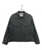 DAIRIKUダイリク）の古着「REGULAR POLYESTER JACKET/レギュラーポリエステルジャケット」｜グレー