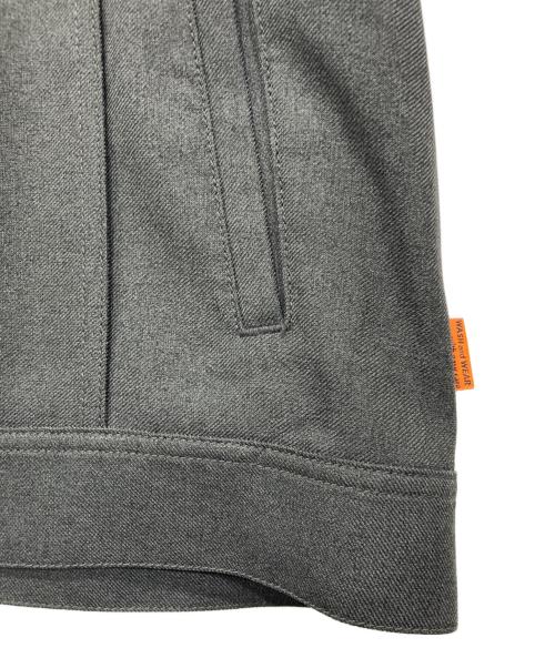 DAIRIKU（ダイリク）DAIRIKU (ダイリク) REGULAR POLYESTER JACKET/レギュラーポリエステルジャケット グレー サイズ:Fの古着・服飾アイテム