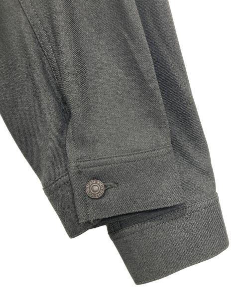 DAIRIKU（ダイリク）DAIRIKU (ダイリク) REGULAR POLYESTER JACKET/レギュラーポリエステルジャケット グレー サイズ:Fの古着・服飾アイテム