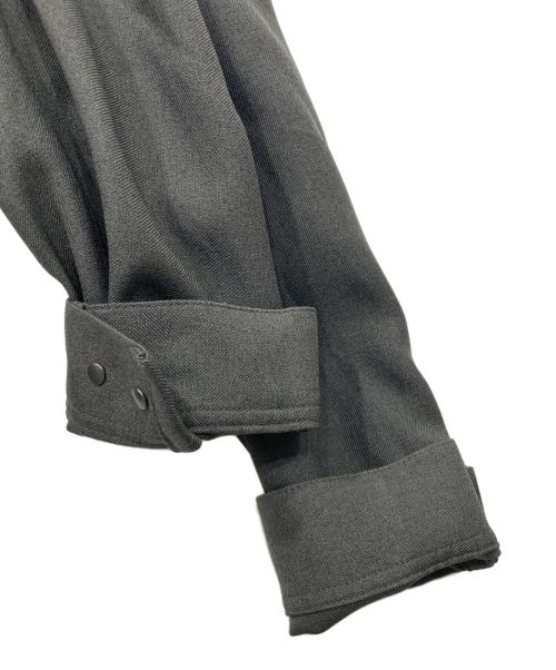 DAIRIKU（ダイリク）DAIRIKU (ダイリク) REGULAR POLYESTER JACKET/レギュラーポリエステルジャケット グレー サイズ:Fの古着・服飾アイテム