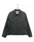 DAIRIKU（ダイリク）の古着「REGULAR POLYESTER JACKET/レギュラーポリエステルジャケット」｜グレー