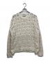 TAAKK（ターク）の古着「PERFORATED KNIT」｜ホワイト