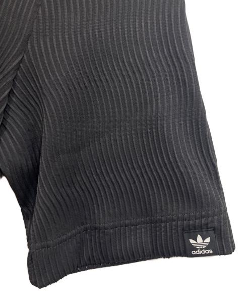 adidas（アディダス）adidas (アディダス) song for the mute (ソングフォーザミュート) Short Sleeve Shirt グレー×オレンジ サイズ:Sの古着・服飾アイテム