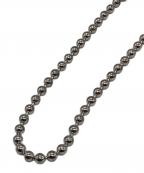 MAYUマユ）の古着「5mm ball chain necklace」