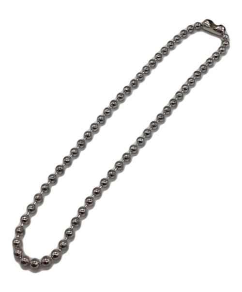 MAYU（マユ）MAYU (マユ) 5mm ball chain necklaceの古着・服飾アイテム