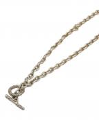 COOTIE PRODUCTIONSクーティープロダクツ）の古着「Chingon Necklace」｜シルバー