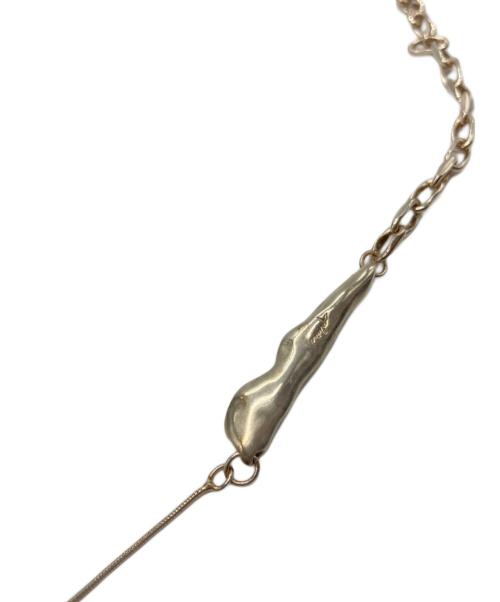 PLUIE（プリュイ）PLUIE (プリュイ) ネックレス ゴールドの古着・服飾アイテム