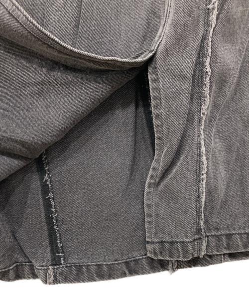 MAISON SPECIAL（メゾンスペシャル）MAISON SPECIAL (メゾンスペシャル) Cellulose Denim Maxi Skirt / セルロース デニムマキシ スカート ブラック サイズ:36 未使用品の古着・服飾アイテム