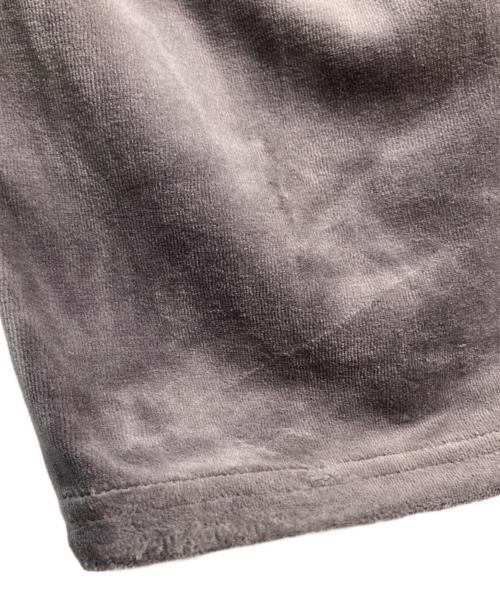 Off The Court by NBA（オフ・ザ・コート バイ NBA）Off The Court by NBA (オフ・ザ・コート バイ NBA) VELOUR TRACK PANTS グレー サイズ:Lの古着・服飾アイテム