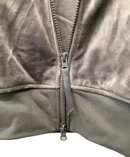 Off The Court by NBA（オフ・ザ・コート バイ NBA）Off The Court by NBA (オフ・ザ・コート バイ NBA) VELOUR TRACK JACKET グレー サイズ:Lの古着・服飾アイテム