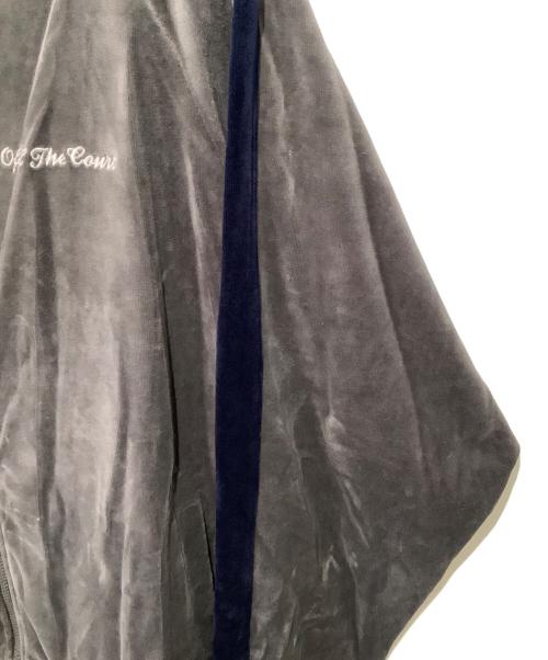 Off The Court by NBA（オフ・ザ・コート バイ NBA）Off The Court by NBA (オフ・ザ・コート バイ NBA) VELOUR TRACK JACKET グレー サイズ:Lの古着・服飾アイテム