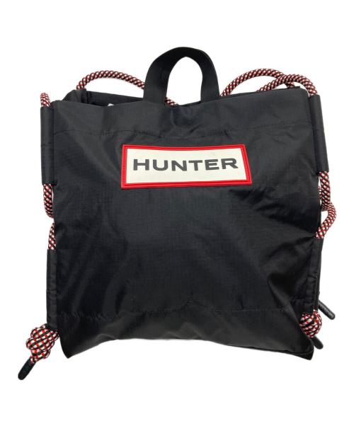 HUNTER（ハンター）HUNTER (ハンター) トラベル リップストップ トート ブラックの古着・服飾アイテム
