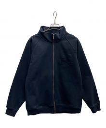 Eddie Bauer（エディーバウアー）の古着「ジップジャケット」｜ネイビー