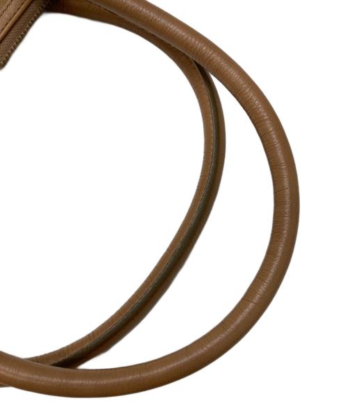 BURBERRY LONDON BLUE LABEL（バーバリーロンドンブルーレーベル）BURBERRY LONDON BLUE LABEL (バーバリーロンドンブルーレーベル) ハンドバッグ キャメルの古着・服飾アイテム