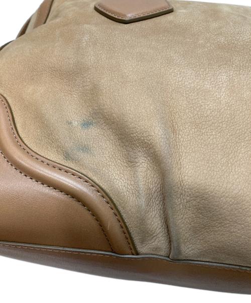 BURBERRY LONDON BLUE LABEL（バーバリーロンドンブルーレーベル）BURBERRY LONDON BLUE LABEL (バーバリーロンドンブルーレーベル) ハンドバッグ キャメルの古着・服飾アイテム